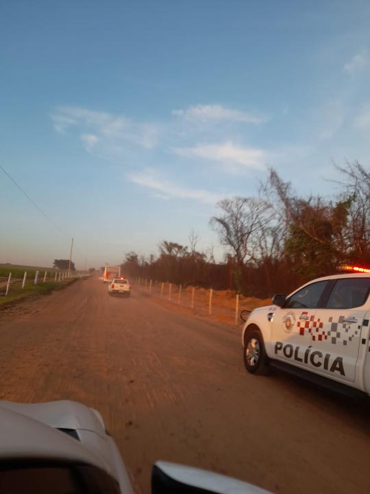 Foto 8 de 8 — Operação de reintegração de posse mobiliza mais de 100 policiais em Boa Esperança do Sul